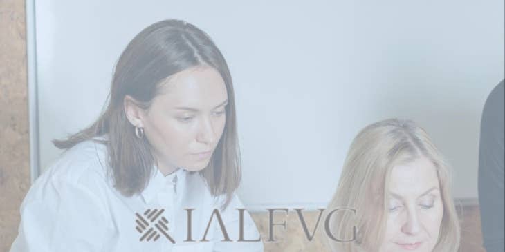 Logo di IAL FVG.