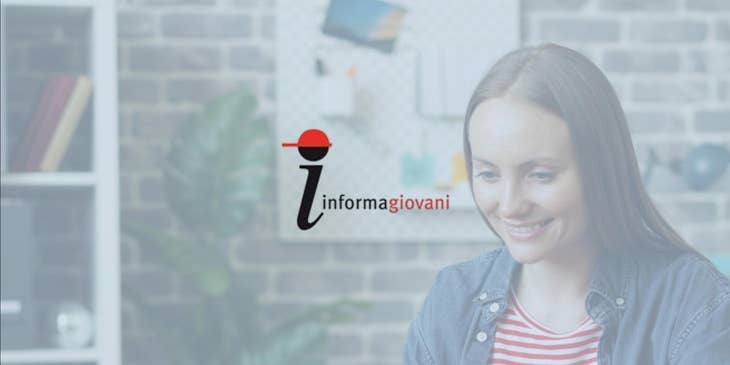 Logo bacheca di lavoro di Informagiovani Ancona.