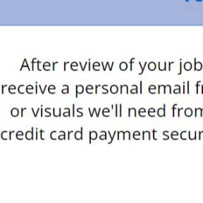 Pay for your job post.