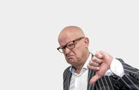 Um homem que foi desqualificado para um emprego por causa de uma verificação de antecedentes.