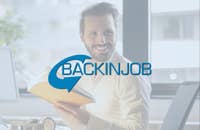 Logo von backinjob.de.