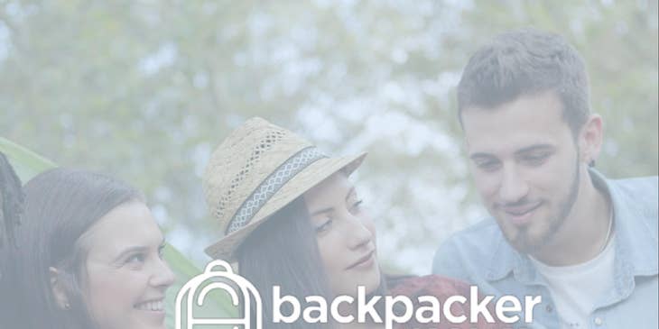Backpacker Job Board logo.