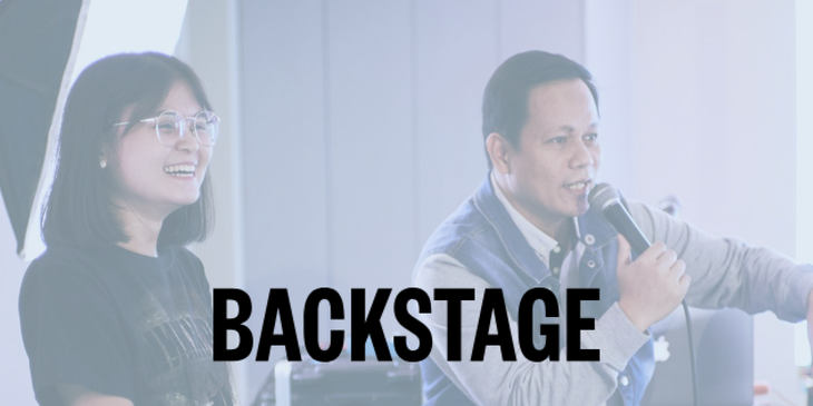 Backstage logo.