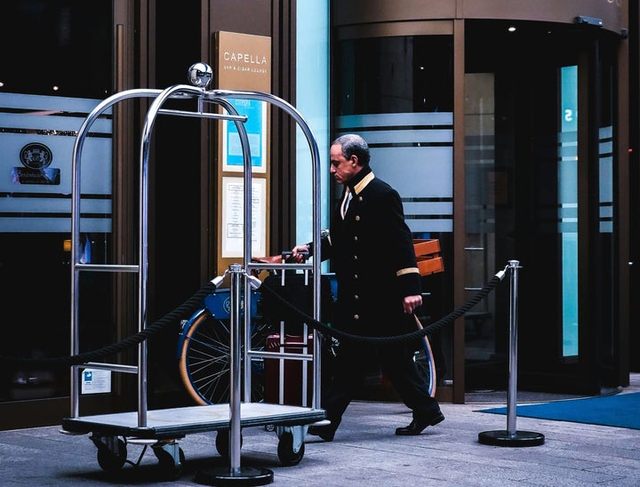 Baggage Porter Job Description