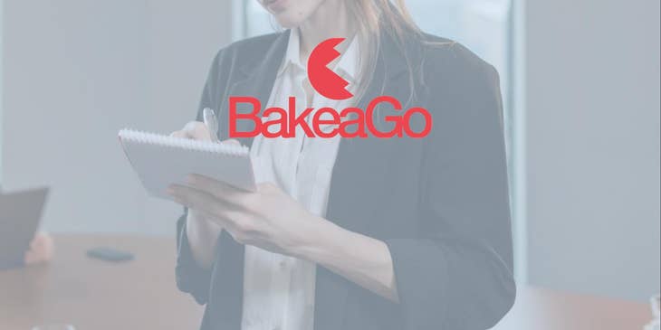 Logo BakeaGo.