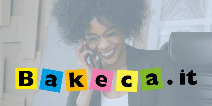 Logo Bakeca.it.