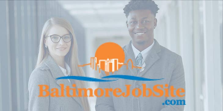 BaltimoreJobSite.com logo.