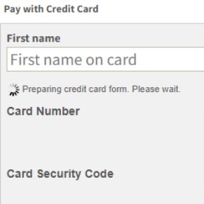 Complete your purchase.