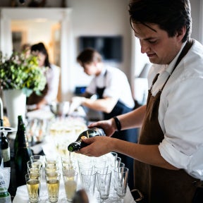 Showcase the skills you have that make you a good banquet server.