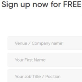 Create an account.