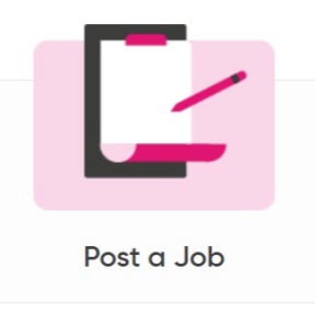 Create your job post.