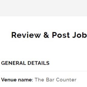Review your job ad.