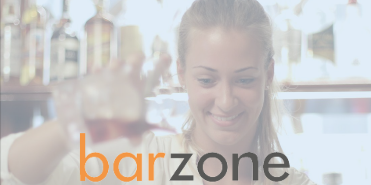 Barzone logo.