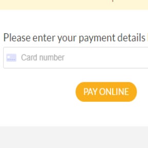 Complete your purchase.