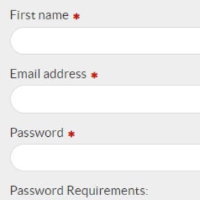 Register as an employer.