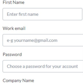 Create an employer account.