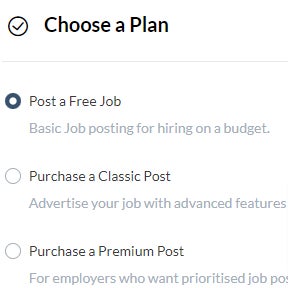 Finalize your order.