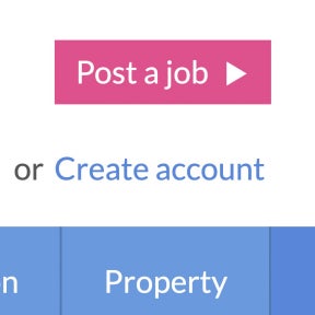 Navigate to the BDJ Jobs home page.