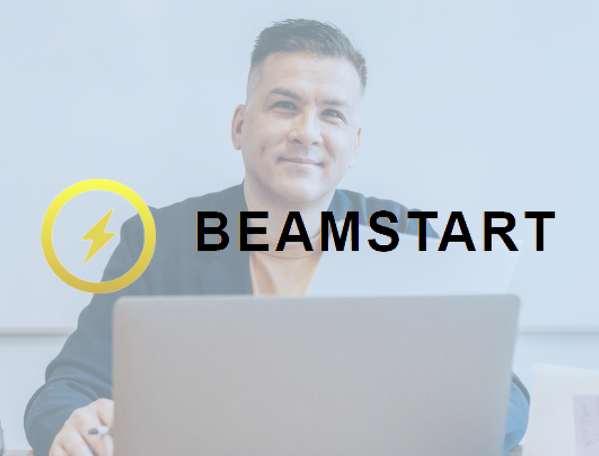 BEAMSTART logo.