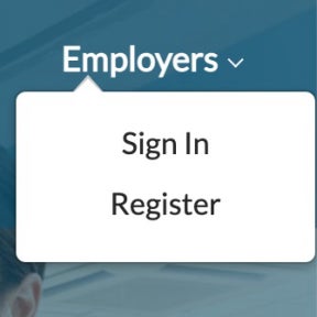Begin the employer registration process.