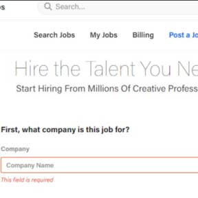 Select the "Jobs" tab.