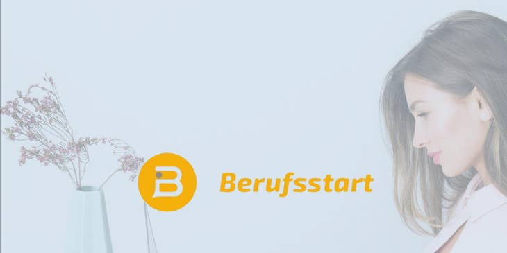 Logo von Berufsstart.