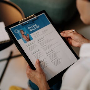 Order your resume information in an easy-to-navigate way.