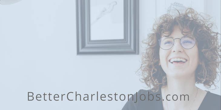 Better Charleston Jobs logo.