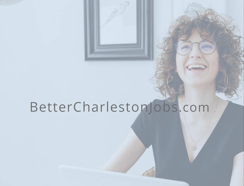 Better Charleston Jobs logo.