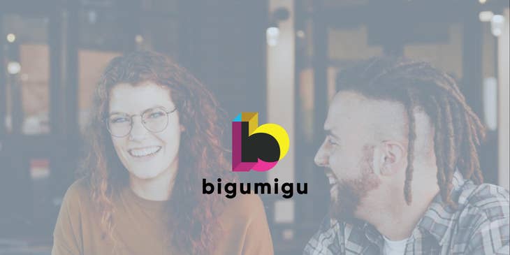 Bigumigu logosu.