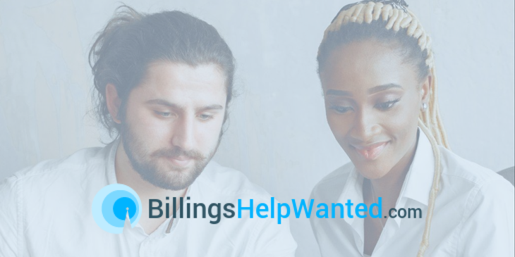 BillingsHelpWanted.com logo.