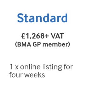 Select a job posting plan.