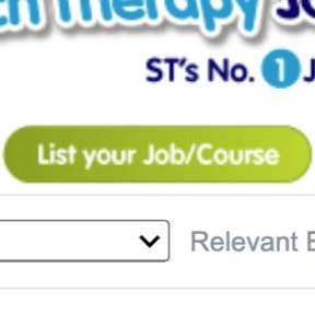 Navigate to the Bob's Speech Jobs home page.