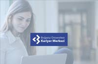 Boğaziçi Üniversitesi Kariyer Merkezi logosu.