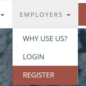 Click on "EMPLOYERS."