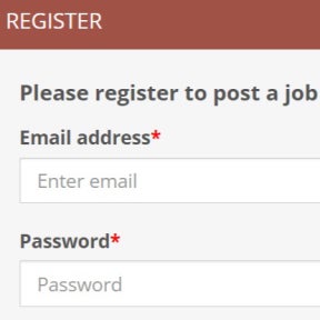 Create an account.