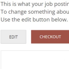 Review your job ad.