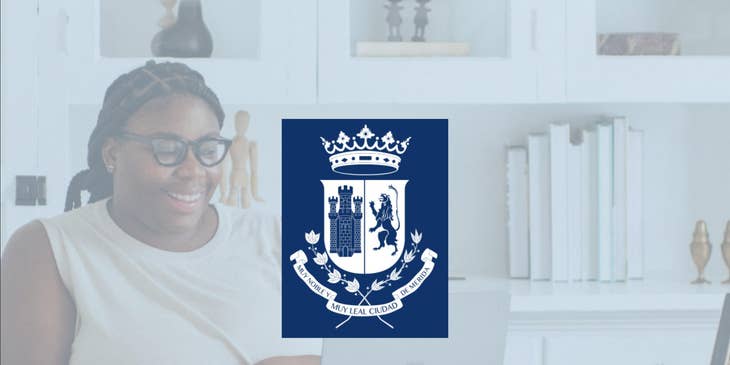 Logo de Bolsa de Trabajo Ayuntamiento de Mérida.
