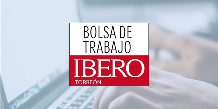 Logo de la Bolsa de Trabajo de la Ibero campus Torreón.