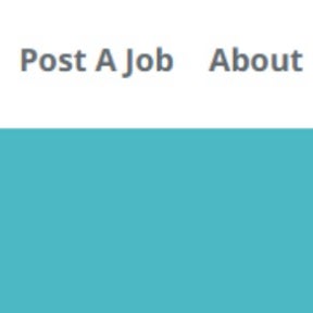 Click on "Post A Job."