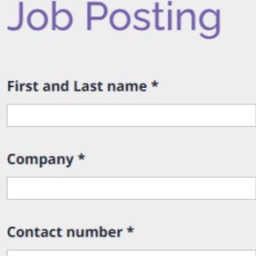 Submit your job posting.