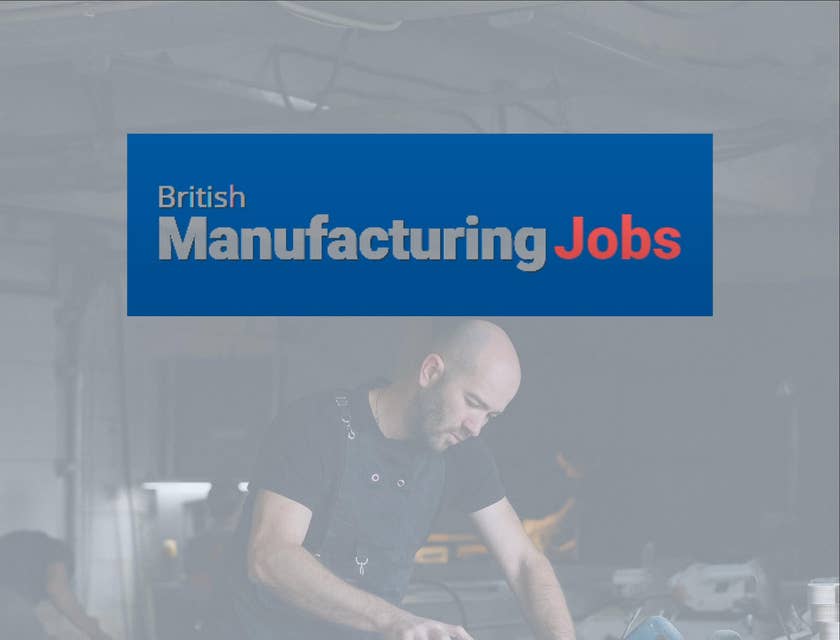 British Manufacturing Jobs logo.