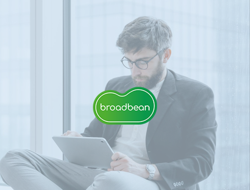 Broadbean logo.