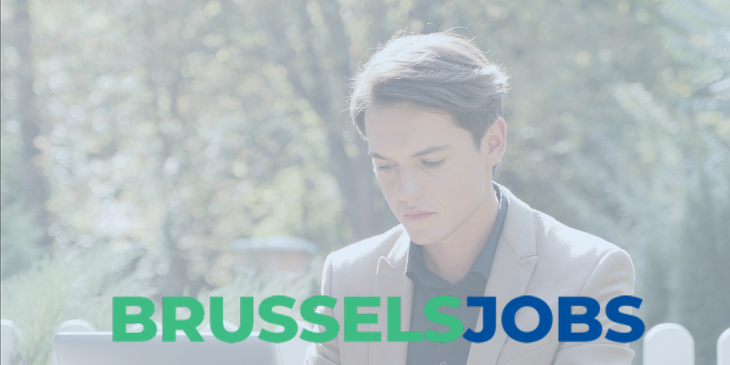 BrusselsJobs logo.