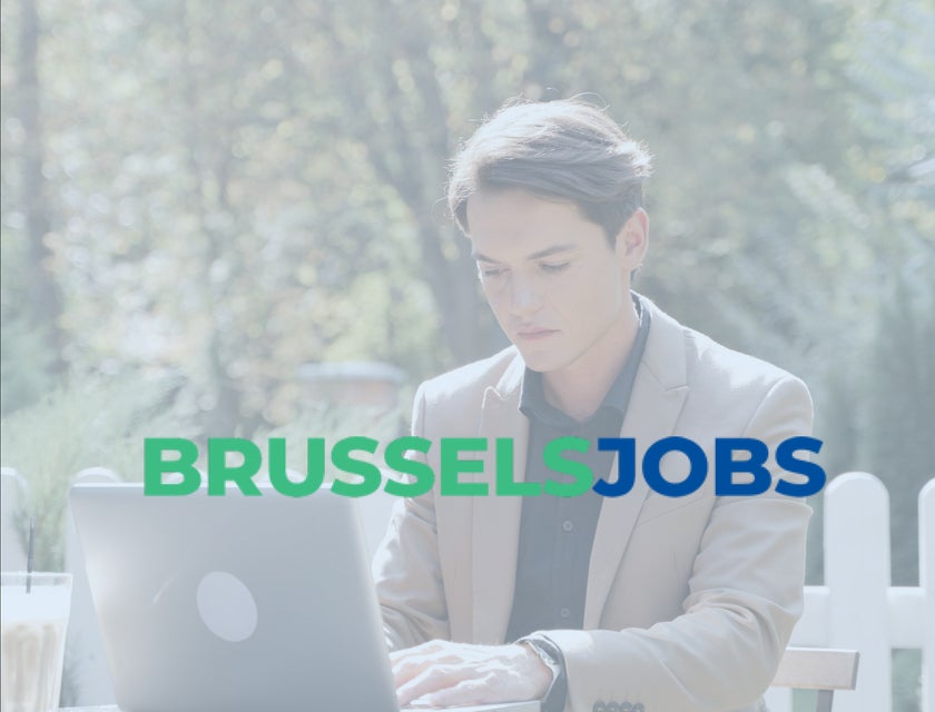 BrusselsJobs logo.