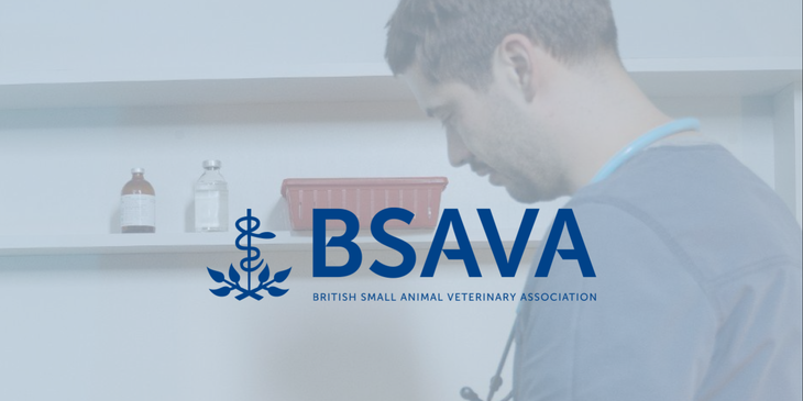 BSAVA logo.