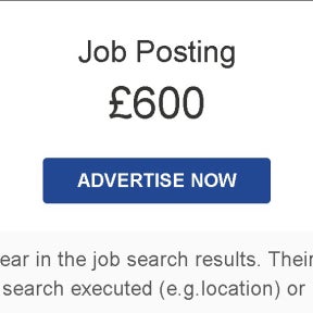 Enter your job details.