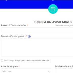 Completa el formulario.