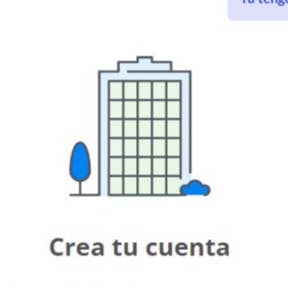 Crea una cuenta de empleador.