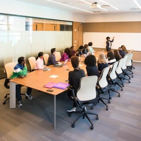 Implement a training curriculum.